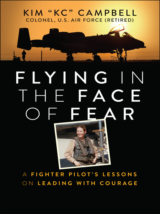 Title details for Flying in the Face of Fear by Kim Campbell - Available